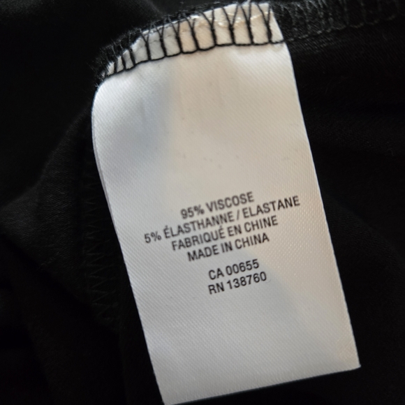 Reitmans Classic Black Midi Dress - Picture 4 of 4